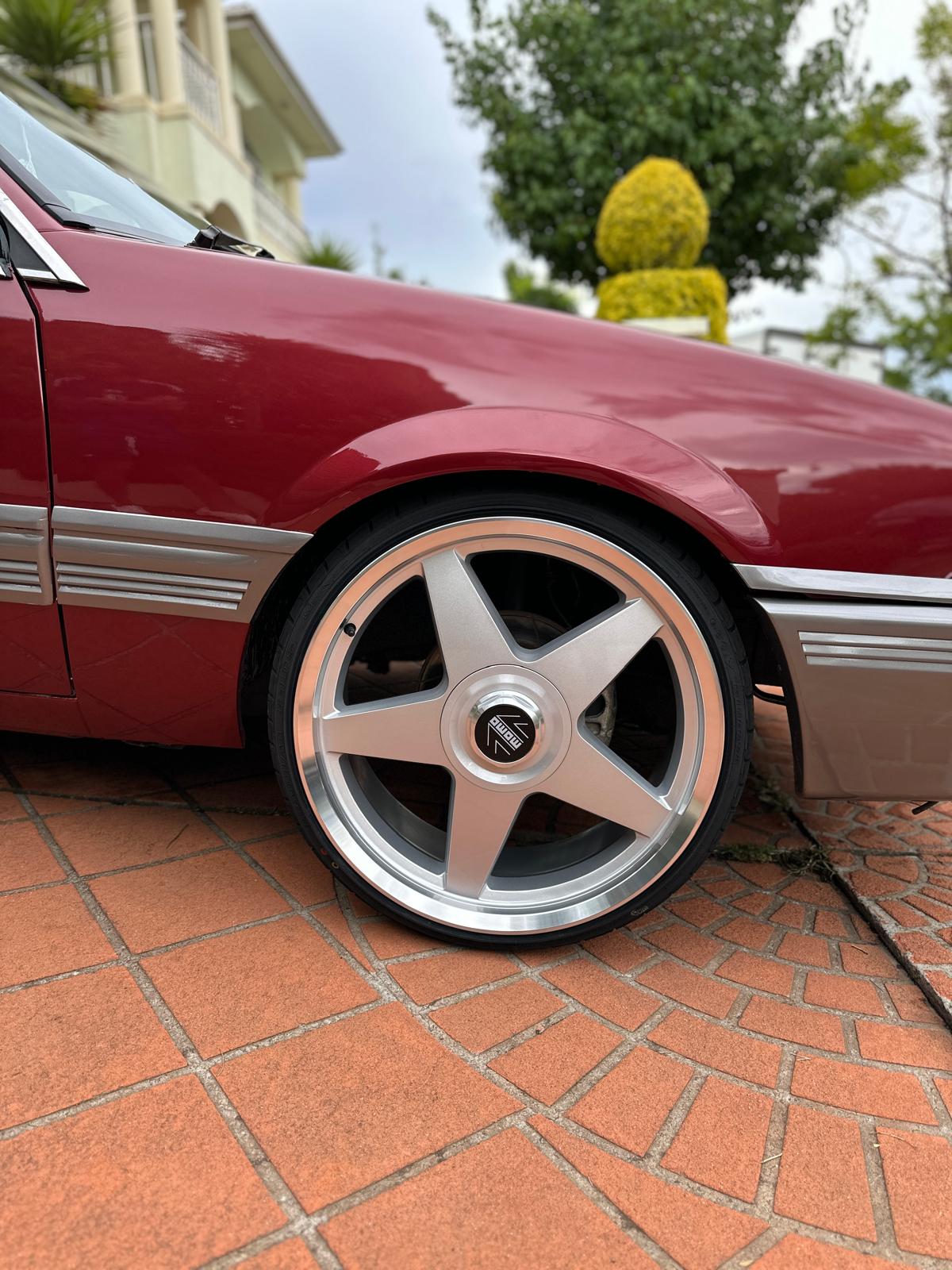 Wheel detail